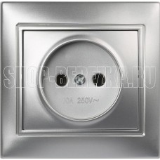 SMARTBUY (SBE-01s-10-S1-N-c) Венера, 1-местная, серебро