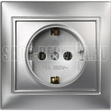 SMARTBUY (SBE-01s-16-S1-Z-c) Венера, 1-местная, серебро