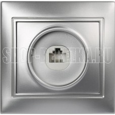 SMARTBUY (SBE-01s-S1-PH) Венера, 1-местная, серебро