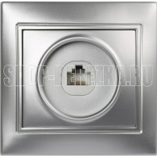 SMARTBUY (SBE-01s-S1-RJ) Венера, 1-местная, серебро