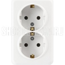 SMARTBUY (SBE-03w-16-S2-Z-c) Юпитер, 2-местная, белый SMARTBUY (SBE-03w-16-S2-Z-c) Юпитер, 2-местная, белый
