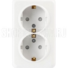 SMARTBUY (SBE-03w-16-S2-1Z) Юпитер, 2-местная, белый
