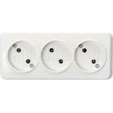 SMARTBUY (SBE-03w-10-S3-N) Юпитер, 3-местная, белый SMARTBUY (SBE-03w-10-S3-N) Юпитер, 3-местная, белый