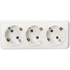 SMARTBUY (SBE-03w-16-S3-Z) Юпитер, 3-местная, белый SMARTBUY (SBE-03w-16-S3-Z) Юпитер, 3-местная, белый