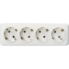 SMARTBUY (SBE-03w-16-S4-Z) Юпитер, 4-местная, белый SMARTBUY (SBE-03w-16-S4-Z) Юпитер, 4-местная, белый