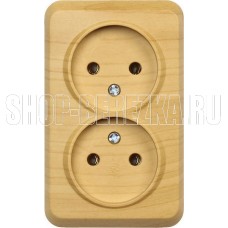 SMARTBUY (SBE-03lw-10-S2-N) Юпитер, 2-местная, светлое дерево