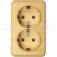 SMARTBUY (SBE-03lw-16-S2-Z) Юпитер, 2-местная, светлое дерево SMARTBUY (SBE-03lw-16-S2-Z) Юпитер, 2-местная, светлое дерево