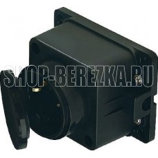 SMARTBUY (SBE-16-1-00-R) розетка, прямая 1-местная