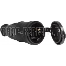 SMARTBUY (SBE-16-S07-R) розетка прямая, 1 местная