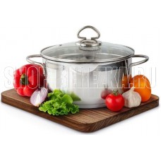 TIMA Универсал 4,0л, с 2 носиками, с стекл. крышкой TS-22