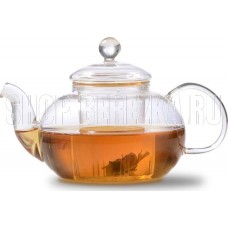 TIMA Чайник заварочный стеклянный 