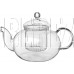 TIMA Чайник заварочный стеклянный 