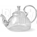 TIMA Чайник заварочный стеклянный 