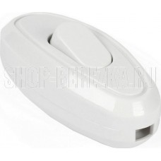 SMARTBUY (SBE-06-S04-w) Переключатель бра белый 6А 250В