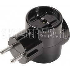 SMARTBUY (SBE-16-A03-3z) 3 гнезда с заземлением круглый 16А 250B