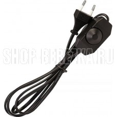 SMARTBUY (SBE-06-P07-b) Шнур с диммером 1,7 метра белый ШВВП 2х0,75