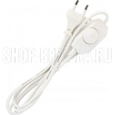 SMARTBUY (SBE-06-P07-w) Шнур с диммером 1,7 метра белый ШВВП 2х0,75