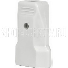 SMARTBUY (SBE-2.5-S06-w) Штепсельное гнездо под плоскую вилку белое 6А 250В