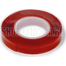SMARTBUY (SBE-DST-12-03-t) 08.х12 мм -2-сторонняя 3 м прозрачный