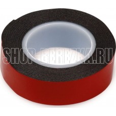 SMARTBUY (SBE-DST-19-02-b) 1,0х19мм - 2-сторонняя 2 м черный