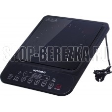 HYUNDAI HYC-0101 черный стеклокерамика (настольная)