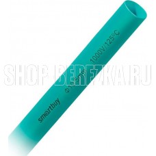 SMARTBUY (SBE-HST-10-g) термоусаживаемая трубка 10/5, зеленая, 1 метр