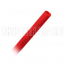 SMARTBUY (SBE-HST-10-r) термоусаживаемая трубка 10/5, красная, 1 метр