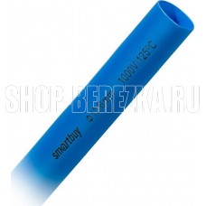 SMARTBUY (SBE-HST-12-db) термоусаживаемая трубка 12/6, синяя, 1 метр