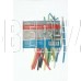SMARTBUY (SBE-HST-2) термоусаживаемая трубка 2/1 набор (набор 7 цветов по 3 шт, 10 см)