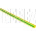 SMARTBUY (SBE-HST-2-yg) термоусаживаемая трубка 2/1, желто-зеленая, 1 метр