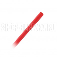 SMARTBUY (SBE-HST-6-r) термоусаживаемая трубка 6/3, красная, 1 метр