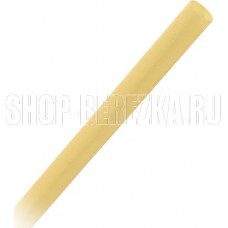 SMARTBUY (SBE-HST-6-y) термоусаживаемая трубка 6/3, желтая, 1 метр