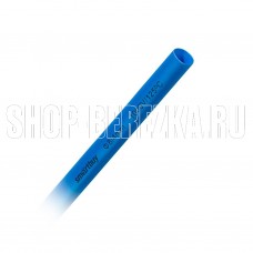 SMARTBUY (SBE-HST-8-db) термоусаживаемая трубка 8/4, синяя, 1 метр