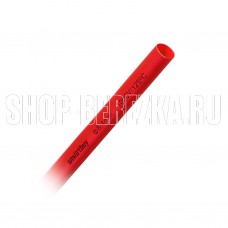 SMARTBUY (SBE-HST-8-r) термоусаживаемая трубка 8/4, красная, 1 метр