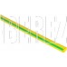 SMARTBUY (SBE-HST-8-yg) термоусаживаемая трубка 8/4, желто-зеленая, 1 метр
