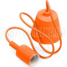 SMARTBUY (SBE-CLHE27s-o) подвес с патроном e27, 1 м, оранжевый