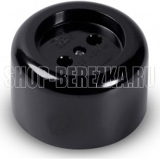 SMARTBUY (SBE-10-1-00-BN) розетка бакелитовая, 1 гнз. 10а/2,2квт, б/з