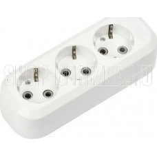 SMARTBUY (SBE-16-3-00-Z) колодка 3 гнз. 10а/2,2квт, c/з