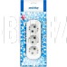 SMARTBUY (SBE-16-3-00-Z) колодка 3 гнз. 10а/2,2квт, c/з