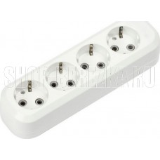 SMARTBUY (SBE-16-4-00-Z) колодка 3 гнз. 16а/3,5квт, c заземлением