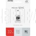 SMARTBUY (SB32GBSDCL10U3-01) MICRO SDHC 32GB CLASS10 PRO U3 R/W: 90/70 MB/S (с адаптером SD)