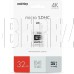 SMARTBUY (SB32GBSDCL10U3L-01) MICRO SDHC 32GB CLASS10 PRO U3 R/W: 95/60 MB/S (с адаптером SD)