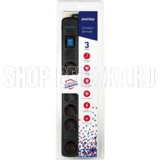 SMARTBUY (SBSP-50K-Pro) - 6 роз х 5,0 м - черный