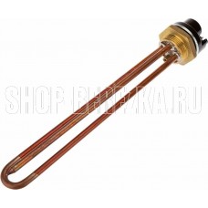 REXANT (70-0450) ТЭН RDT 1,5 КВТ НАГРЕВАТЕЛЬНЫЙ ЭЛЕМЕНТ ДЛЯ БОЙЛЕРА, ТЕРМОСТАТ 15 A, КОЛЬЦО УПЛОТНИТЕЛЬНОЕ D 42 ММ