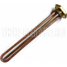 REXANT (70-0324) ТЭН, RDT TWC 1500 ВТ НАГРЕВАТЕЛЬНЫЙ ЭЛЕМЕНТ ДЛЯ БОЙЛЕРА, ФЛАНЕЦ М6, 42 ММ