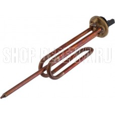 REXANT (70-0359) ТЭН RCA 2,0 КВТ НАГРЕВАТЕЛЬНЫЙ ЭЛЕМЕНТ ДЛЯ БОЙЛЕРА, ФЛАНЕЦ М6, 48 ММ