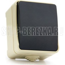 SMARTBUY (SBE-04w-10-SW1-0) Сатурн выключатель 1-клавишный