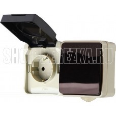 SMARTBUY (SBE-04w-16-SWS) Сатурн болок роз/выкл