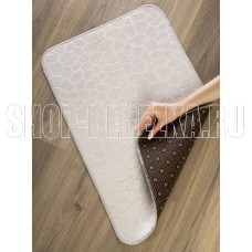 ЕГ (17341) Коврик для ванной Камни 70х45 см - 80 ЕГ (17341) Коврик для ванной Камни 70х45 см - 80