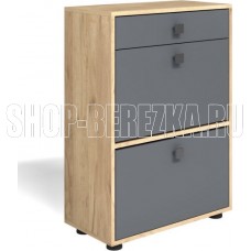 БИТЕЛ МЛ-7 ДУБ ЗОЛОТОЙ КРАФТ/СЕРЫЙ ГРАФИТ